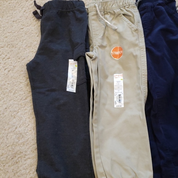 Lot of 4 sz 3t Jumping Beans pants - Picture 2 of 3